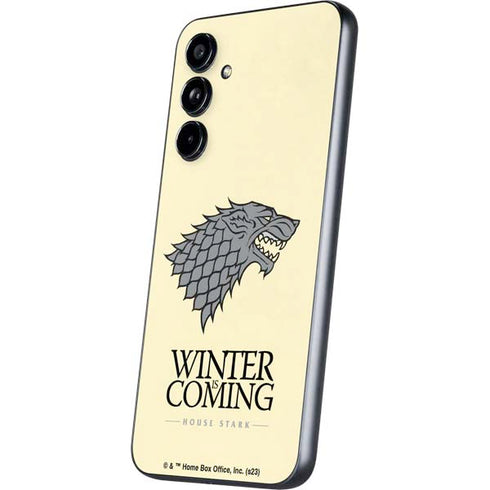 Game of Thrones: House Stark Sigil Galaxy A54 5G Skin